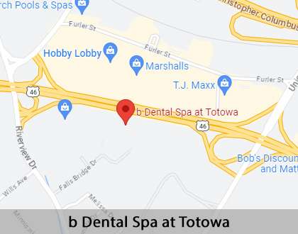 Map image for Cosmetic Dentist in Totowa, NJ
