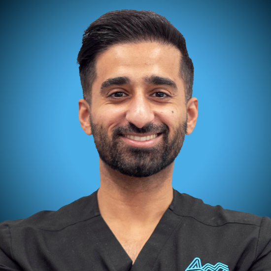 Portrait of Dr. Shan Khan, DMD, implant and cosmetic dentist in Totowa NJ