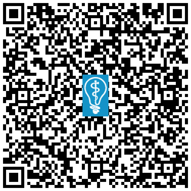 QR code image for Why Are My Gums Bleeding in Totowa, NJ